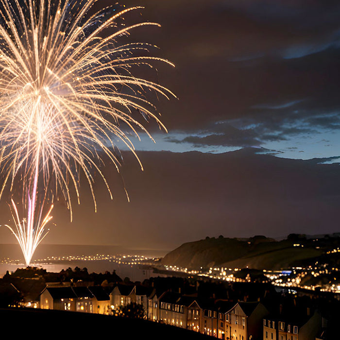 Enjoy Truro’s New Year’s Eve Fireworks