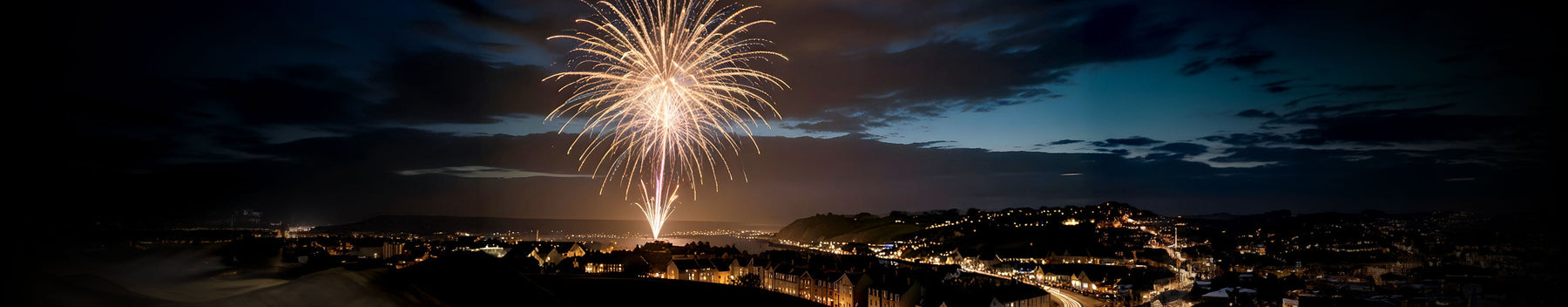 Truro New Year’s Eve Fireworks 2025/26: Lemon Quay Double Display & Epic Home Shows