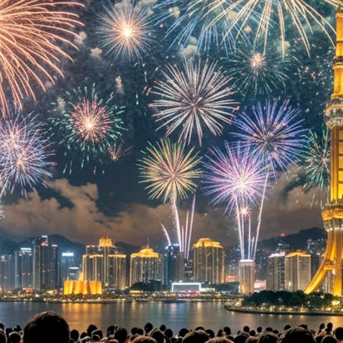 UK Wins Macao International Fireworks Contest 2025