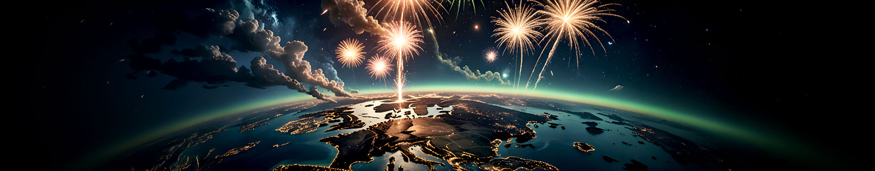 Watch The Ultimate Collection of New Year’s Eve 2024/25 Fireworks Displays