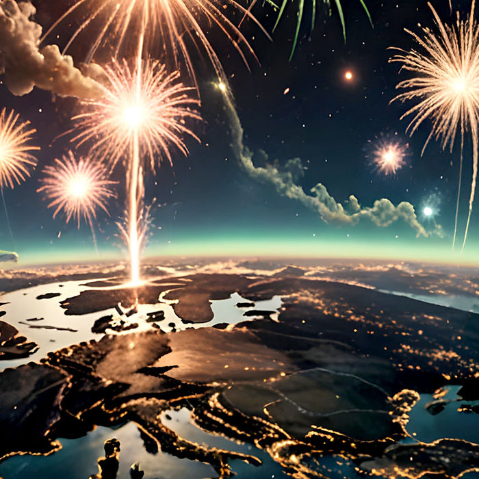 Watch The Ultimate Collection of New Year’s Eve 2024/25 Fireworks Displays