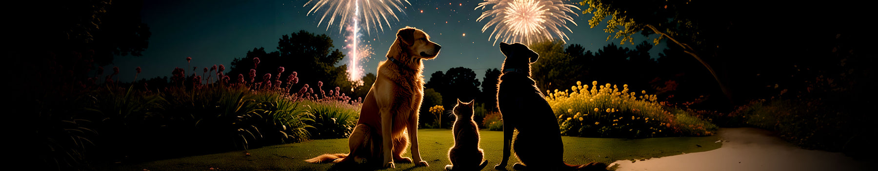 The Ultimate Guide to At-Home Firework Displays - Pt 21 - Making it Less Stressful for Our Furry Friends