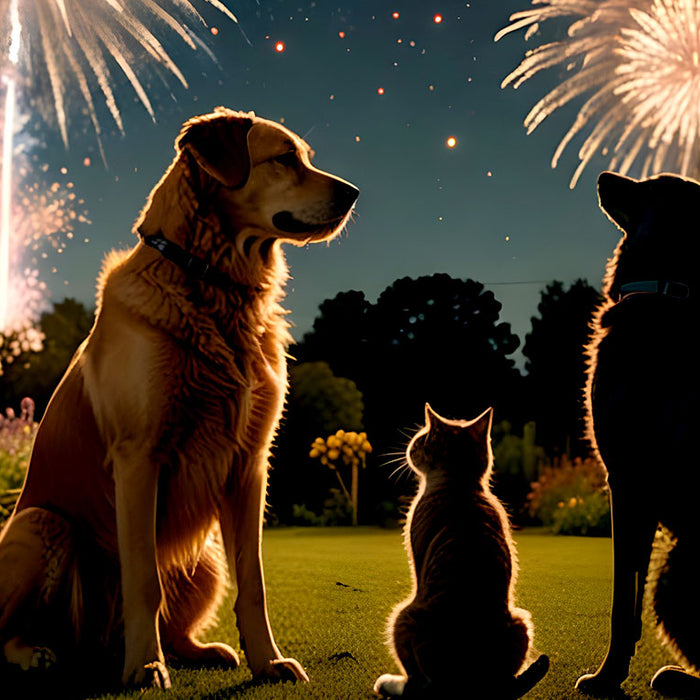 The Ultimate Guide to At-Home Firework Displays - Pt 21 - Making it Less Stressful for Our Furry Friends