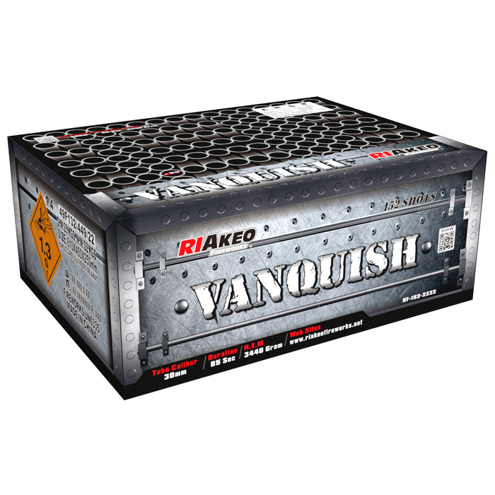 NEW FOR 2024 - VANQUISH COMPOUND CAKE