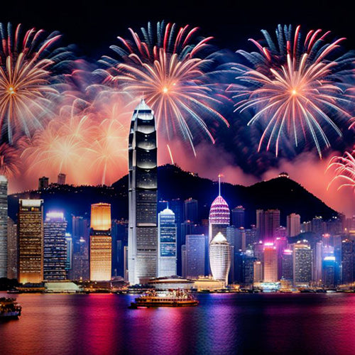 Exciting Monthly Firework Displays to Illuminate Victoria Harbour