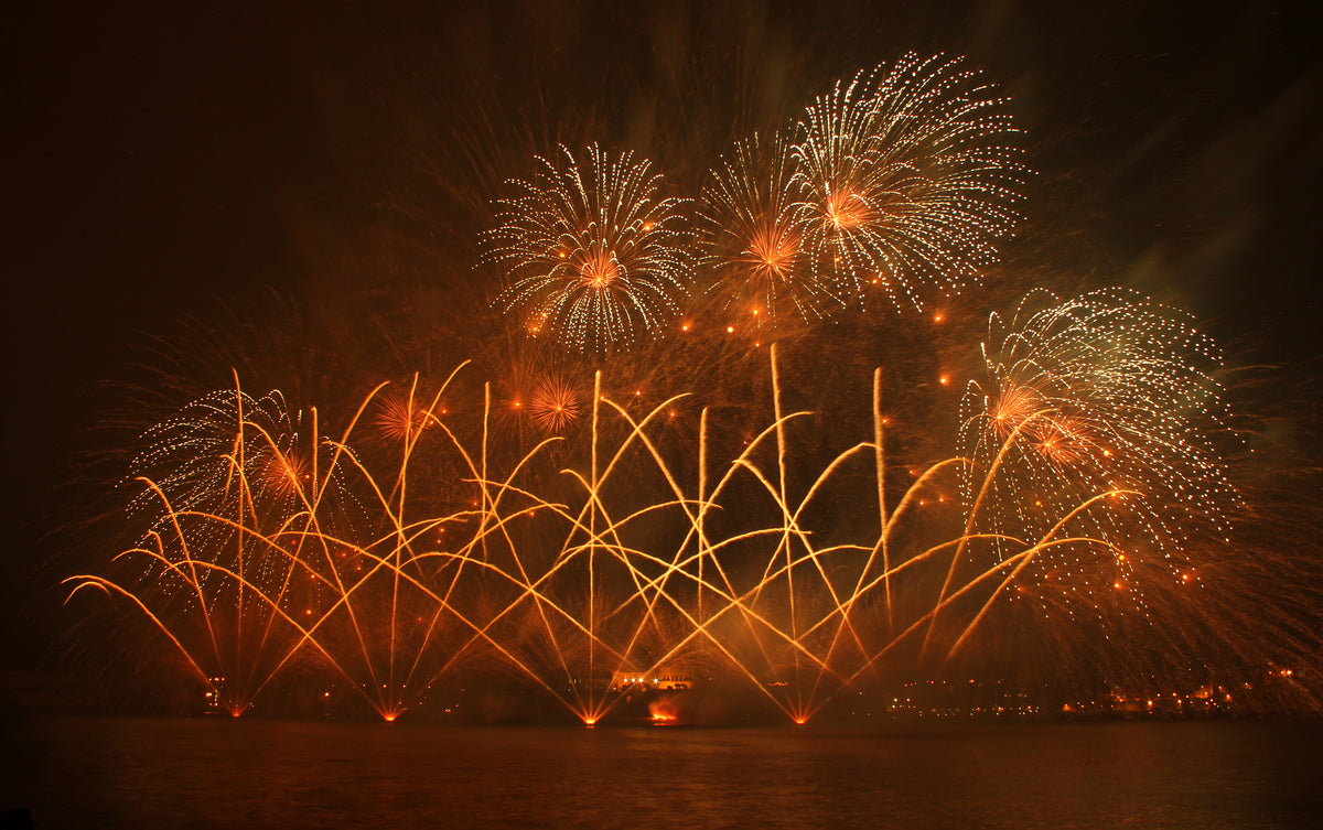 Whitby Regatta Fireworks — Epic Fireworks