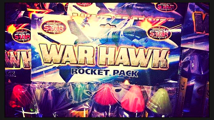 HAWK ROCKETS - A DECADE OF DOMINANCE — Epic Fireworks