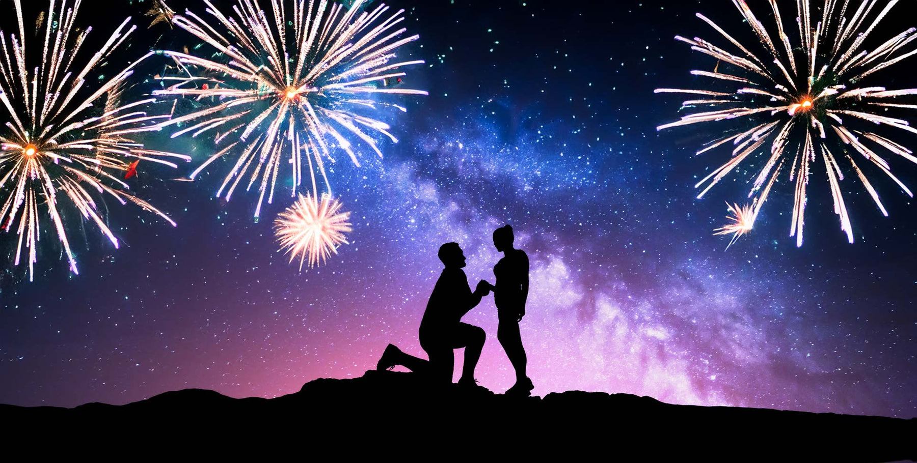Explosive Love: Including Fireworks in Your Christmas Proposal