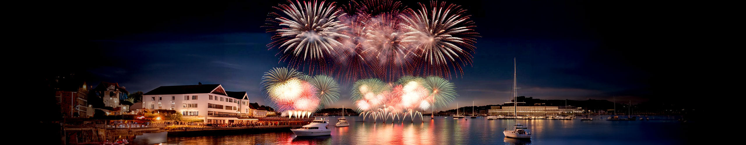 Enjoy Weekly Summer Fireworks at Poole Quay