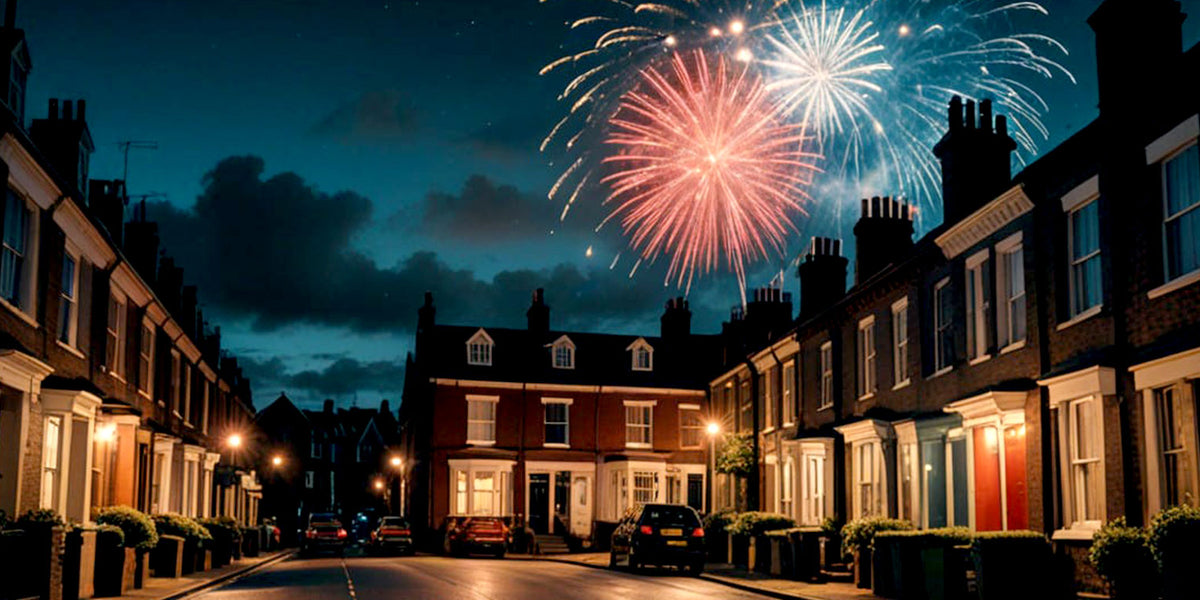 What Time Can Fireworks Be Let Off In The UK? — Epic Fireworks