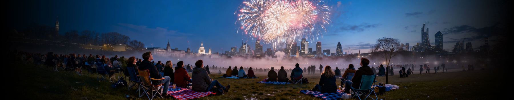 Where to Watch London's New Years Eve Fireworks Display for Free