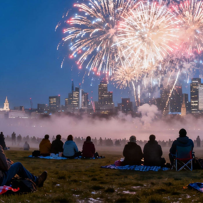 Where to Watch London's New Years Eve Fireworks Display for Free