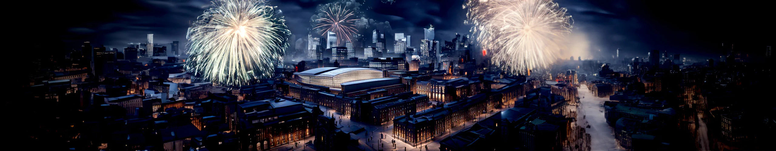 Manchester Back New Year's Eve Firework Display — Epic Fireworks