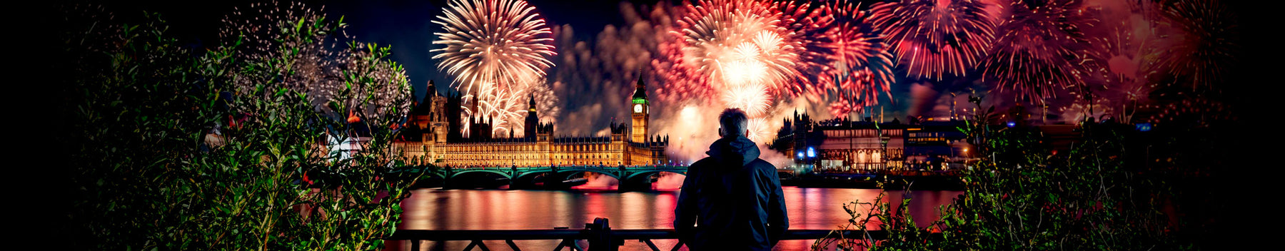 Where to Watch London's New Years Eve Fireworks Display for Free