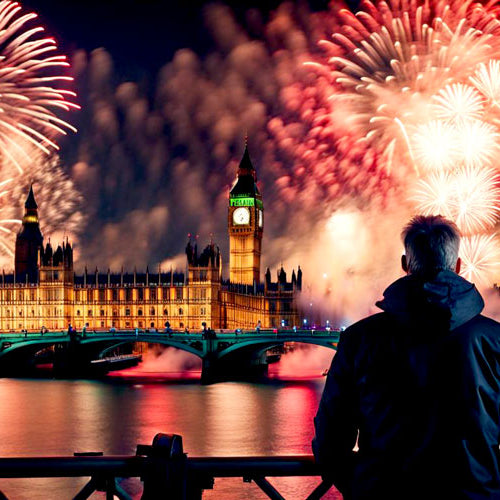Where to Watch London's New Years Eve Fireworks Display for Free