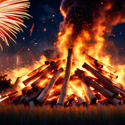 Whittington Community Bonfire & Fireworks Event: Everything You Need to Know