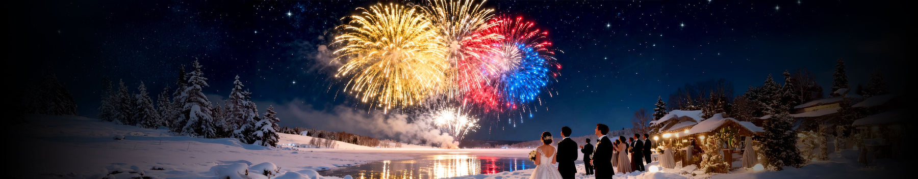 Winter Wedding Fireworks: Can You Still Buy Fireworks in January or February?