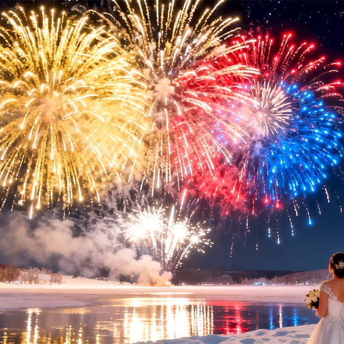 Winter Wedding Fireworks: Can You Still Buy Fireworks in January or February?