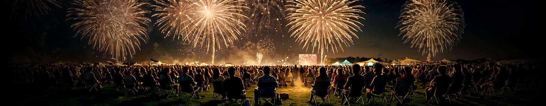 Celebrate New Year’s Eve at Wroxham Barns with a Low-Noise Fireworks