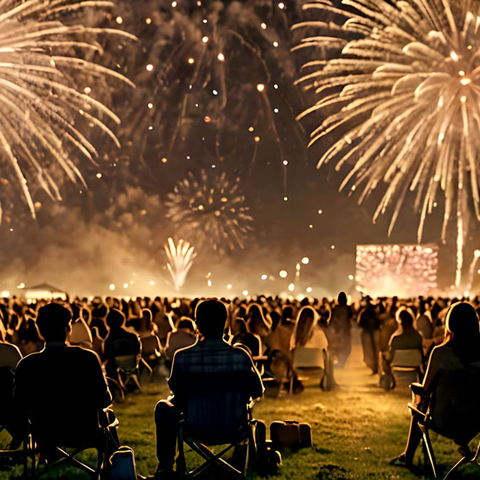 Celebrate New Year’s Eve at Wroxham Barns with a Low-Noise Fireworks