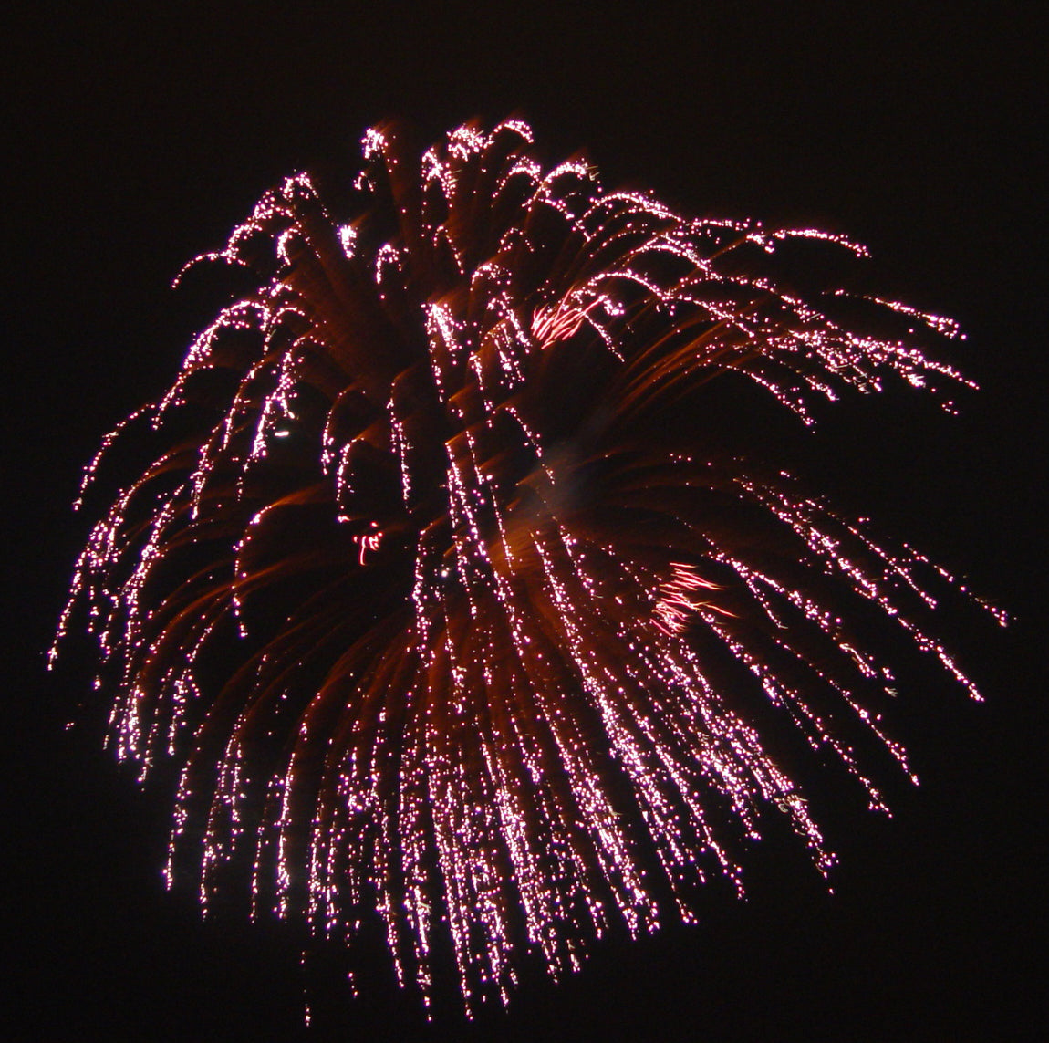 The Kelpies Grand Opening Fireworks Display Video