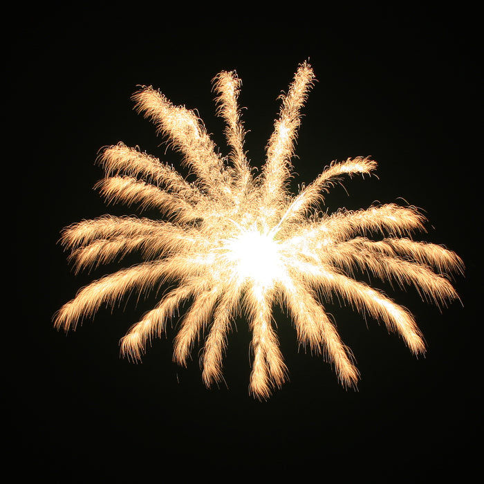 Virtual Fireworks on iPhone