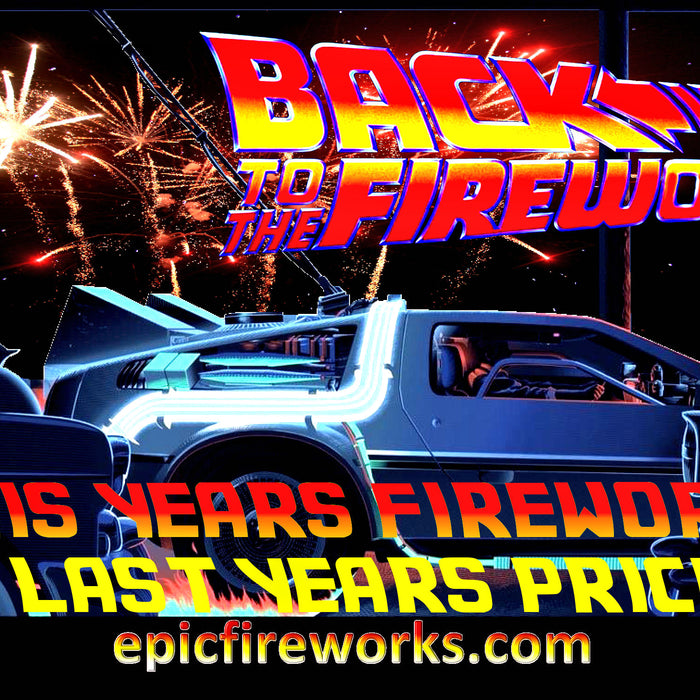 McFly Fireworks Day Advert