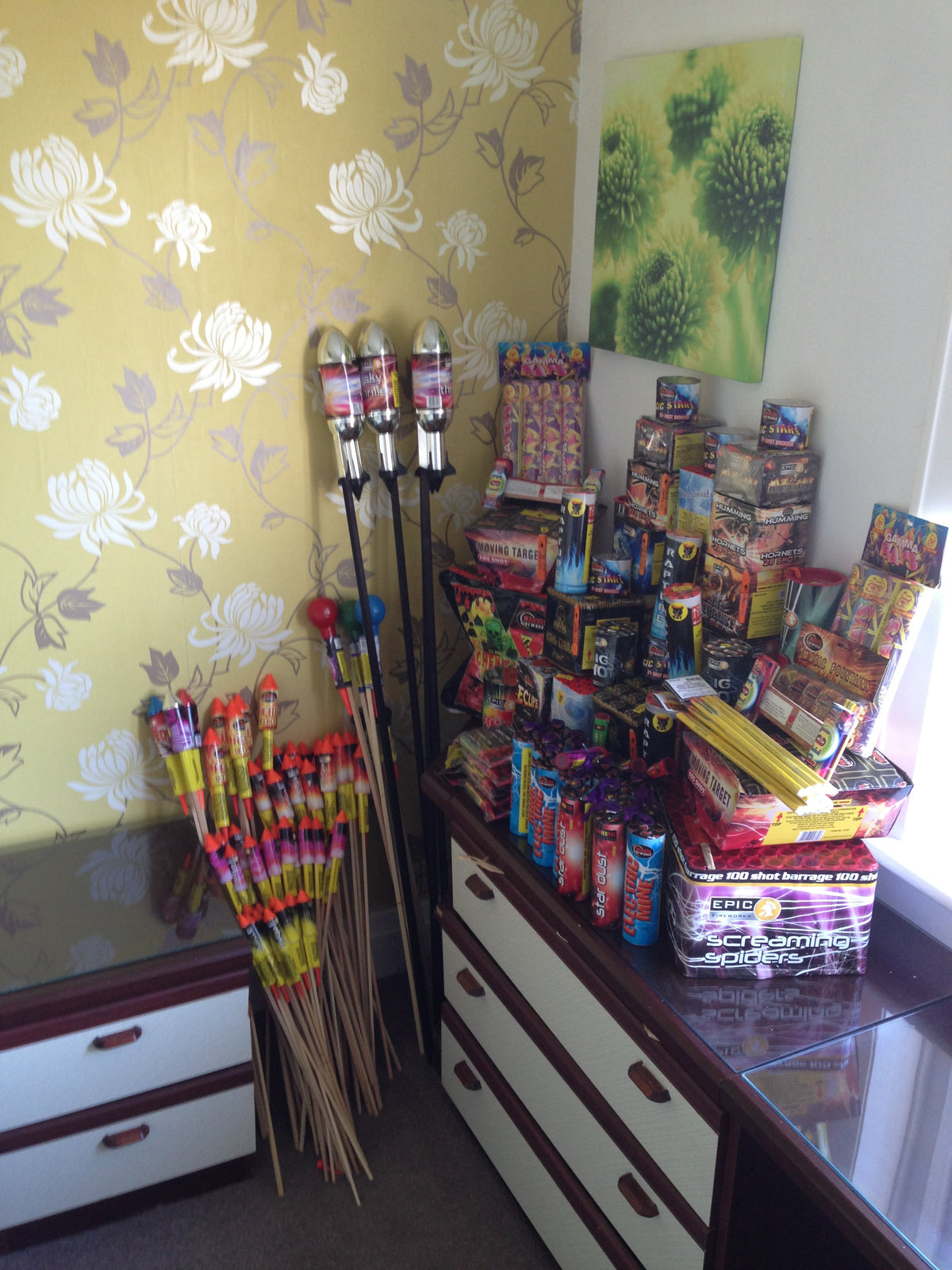 Firework Rockets Stash Firework Stash 2013 — Epic Fireworks