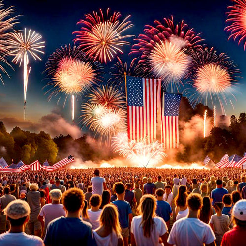 The Best Places For Pyro-Lovers to Spend and Celebrate the 4th of July