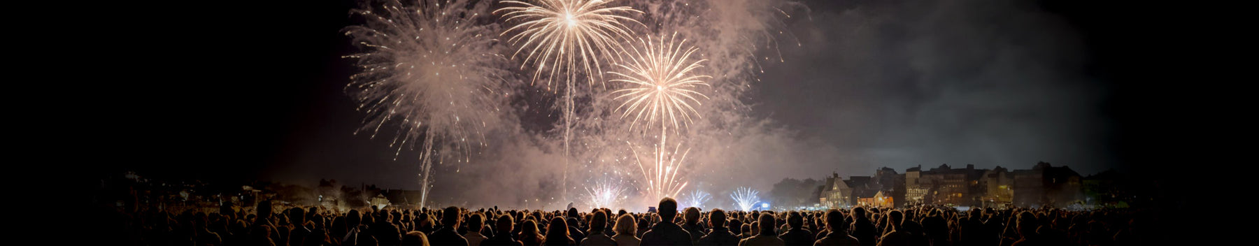 The Return of the Christchurch Rotary Fireworks Display