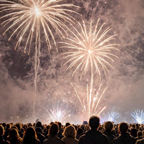 The Return of the Christchurch Rotary Fireworks Display