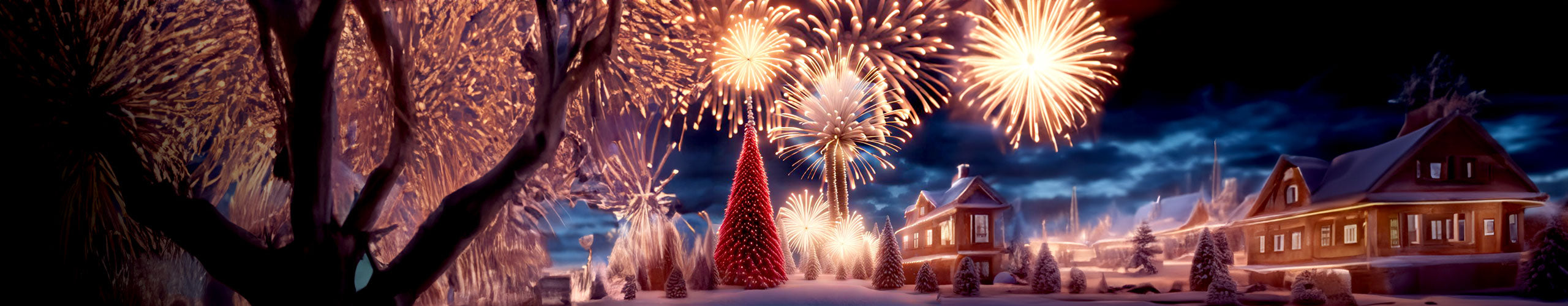 Lighting Up Your Christmas Celebrations with Spectacular Firework Displays