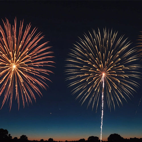 The Art and Science of the Comet Firework Effect