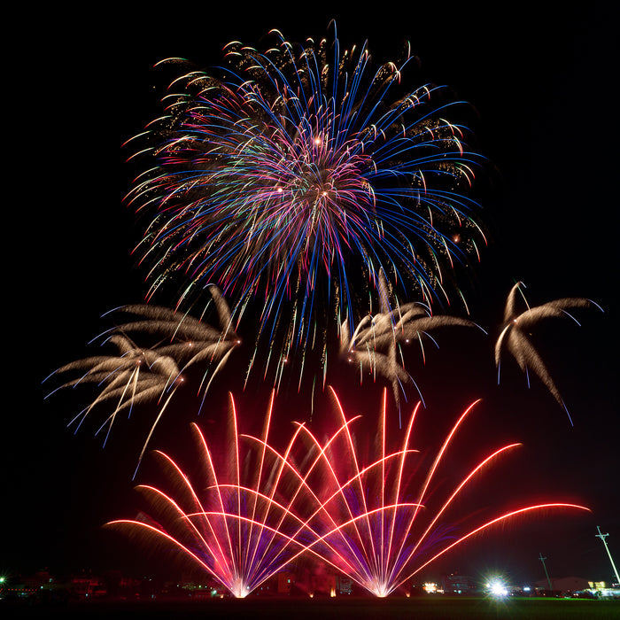 RUSSIA’S VICTORY DAY FIREWORKS