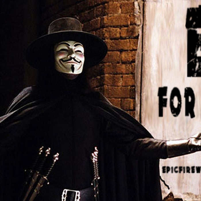 V for Vendetta - The Pretender (fanvid)