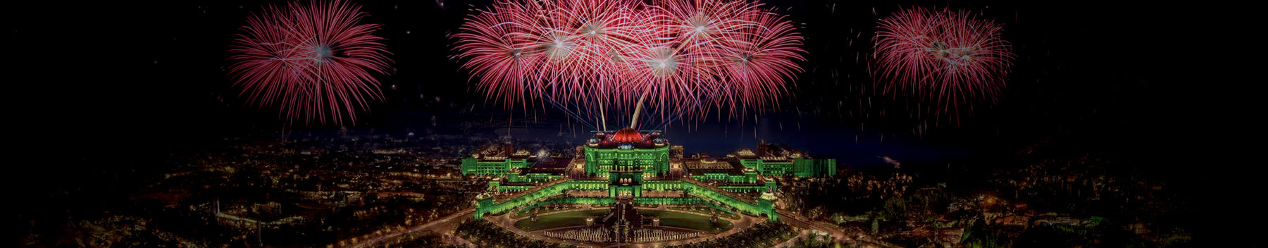 A Dazzling Spectacle: Emirates Palace National Day Firework Display