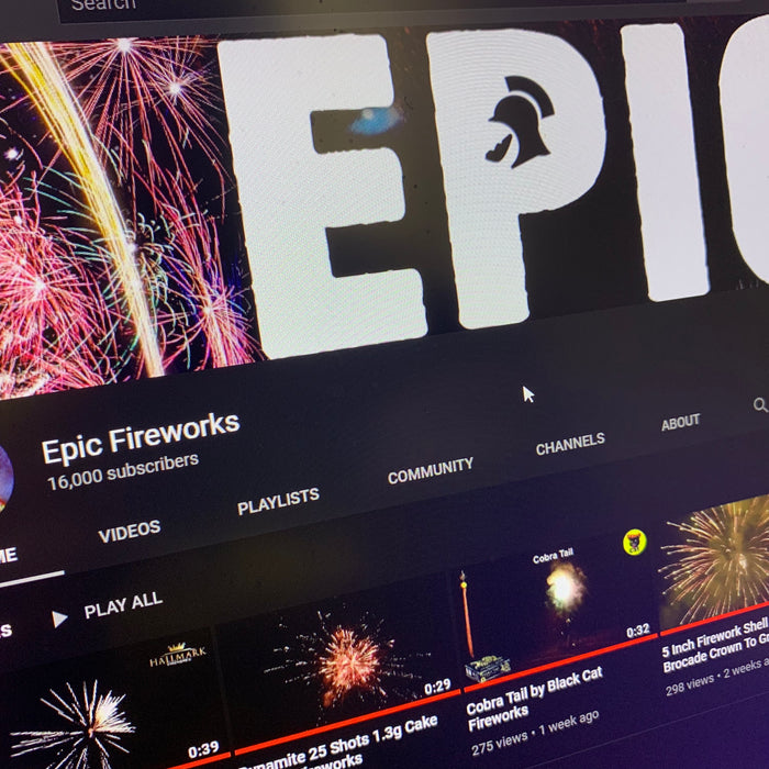EpicFireworks.com - Oohs and Ahhs