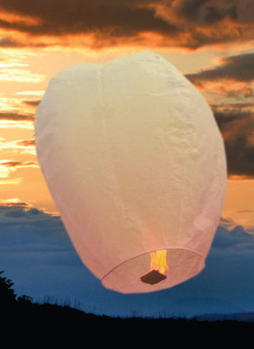 How to Make Chinese Sky Lanterns