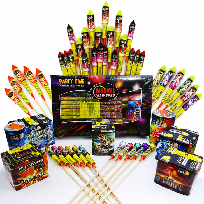 Guido’s Party Pack, for the discerning  pyromaniac!