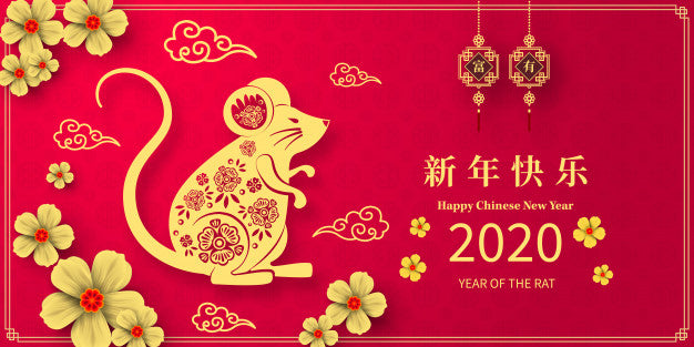 CHINESE NEW YEAR 2020 – YEAR OF THE METAL RAT