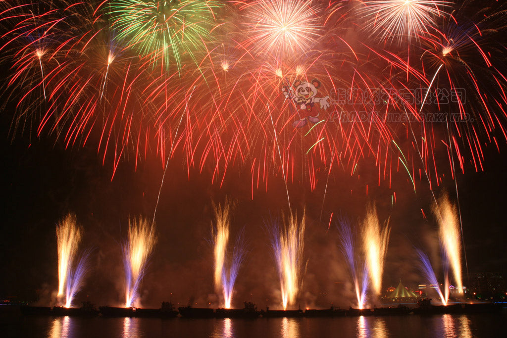 HSBC Celebration of Light Fireworks in Canada