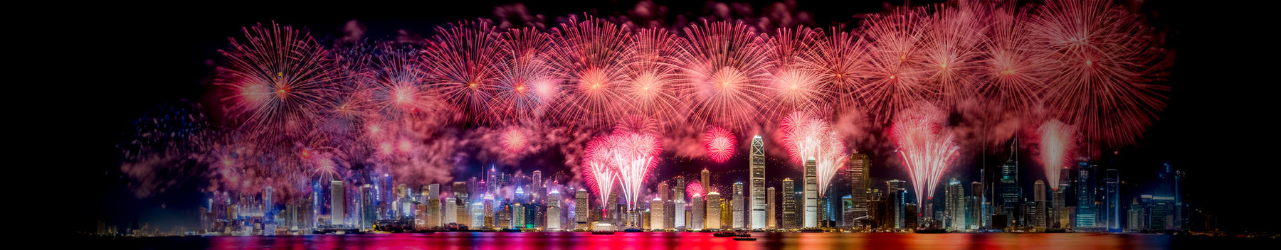 Hong Kong's Spectacular New Year's Eve Firework Display Returns After a 5-Year Hiatus