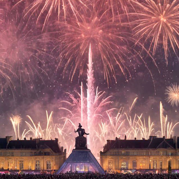 Fireworks & Pyrotechnics at the 2024 Paris Paralympics Opening Ceremony