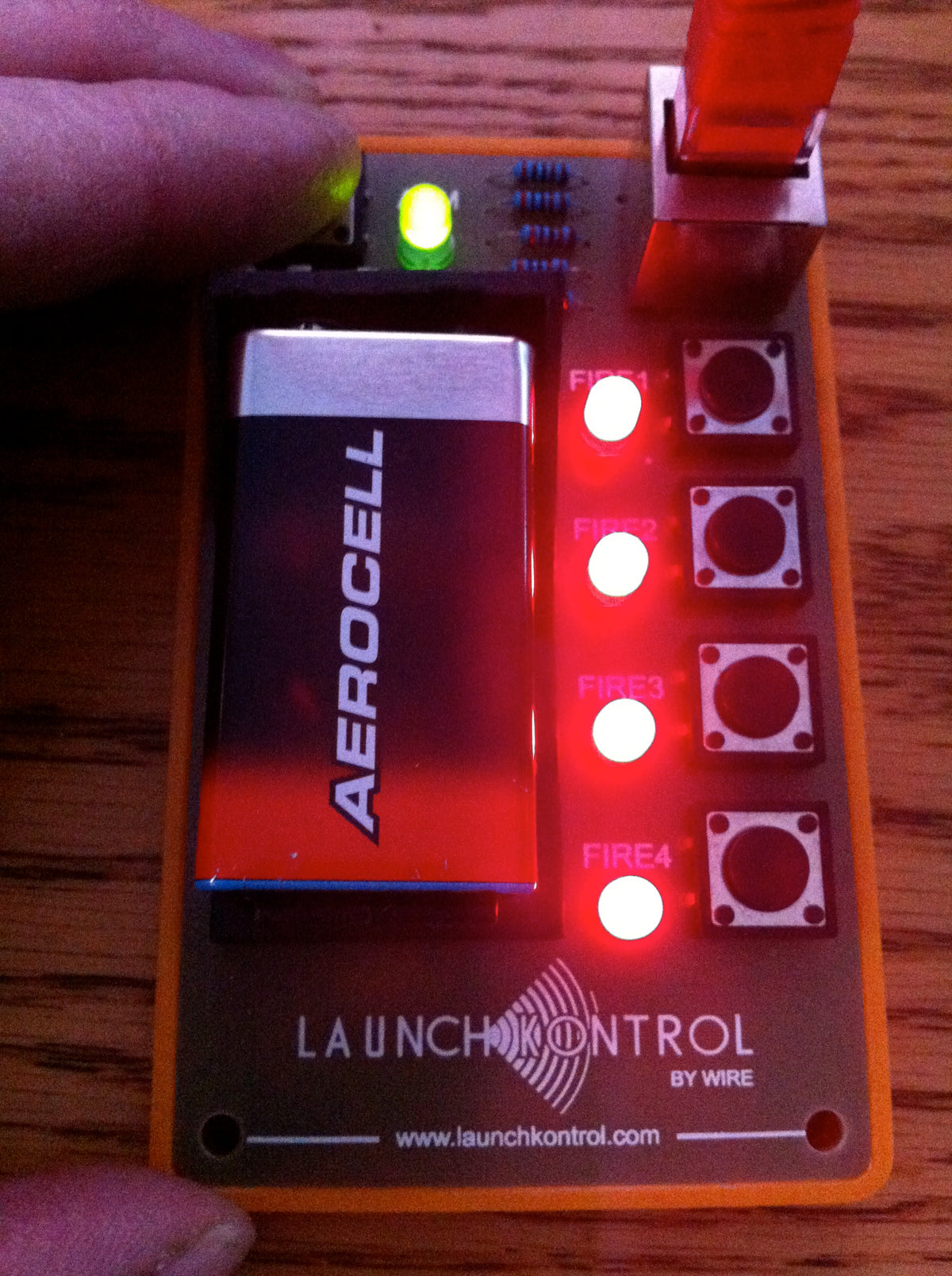 The Launch kontrol Remote Firing System Is Half Price At Epic Firework ...