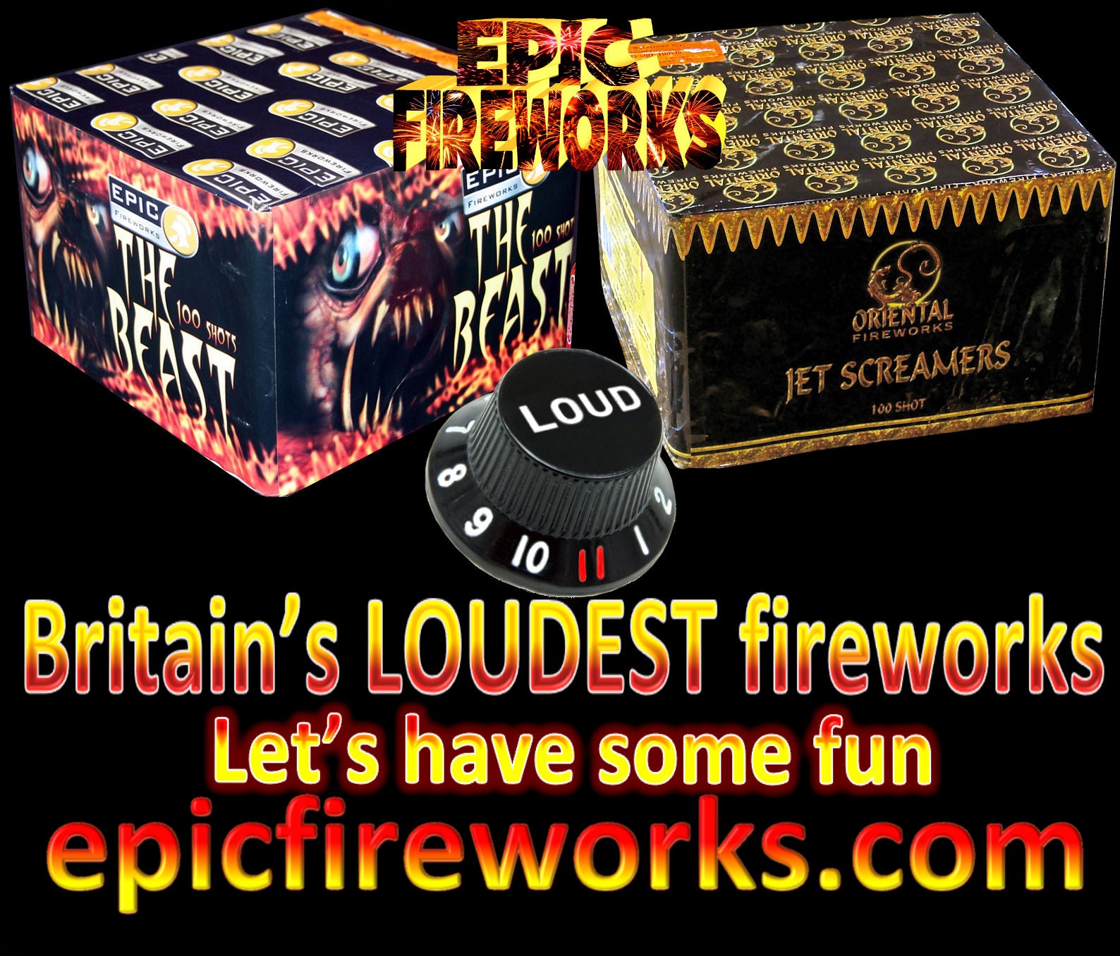 What is the Loudest Firework in Britain?