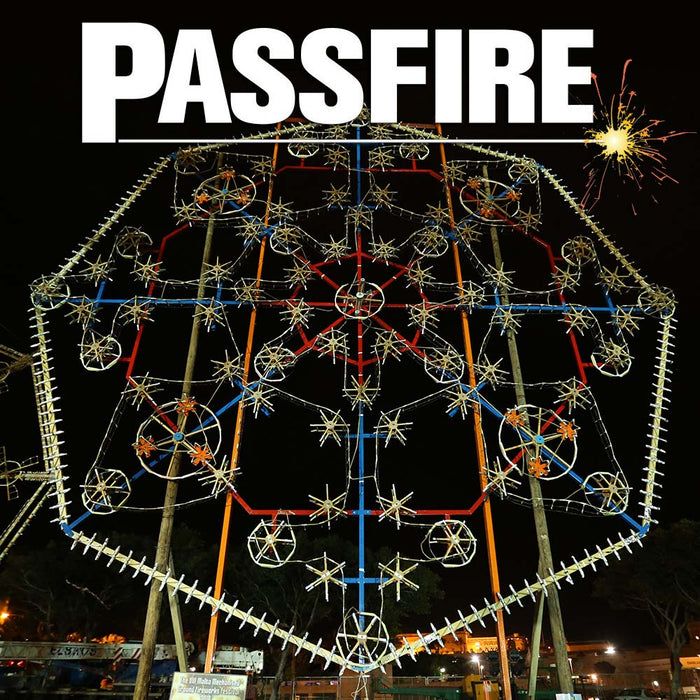 Twisted Circles - Incredible Firework Wheel