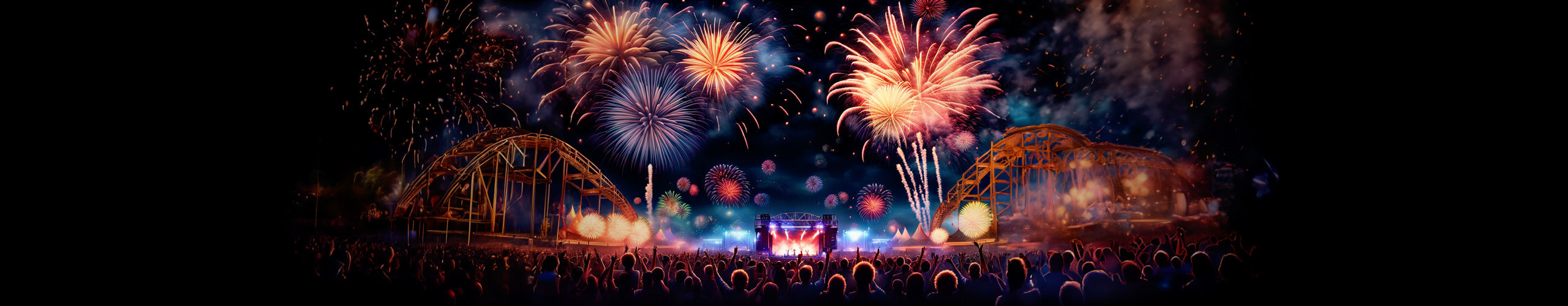 Fireworks and Music Festivals: A Symphony of Sound and Light