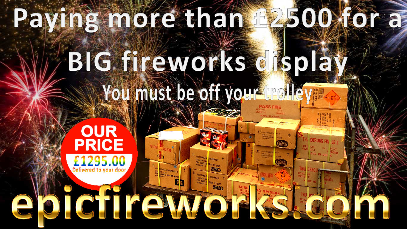 There is no substitute for Quality Fireworks