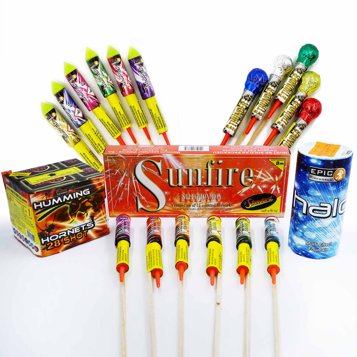 Bonfires and Burning the Guy — Epic Fireworks