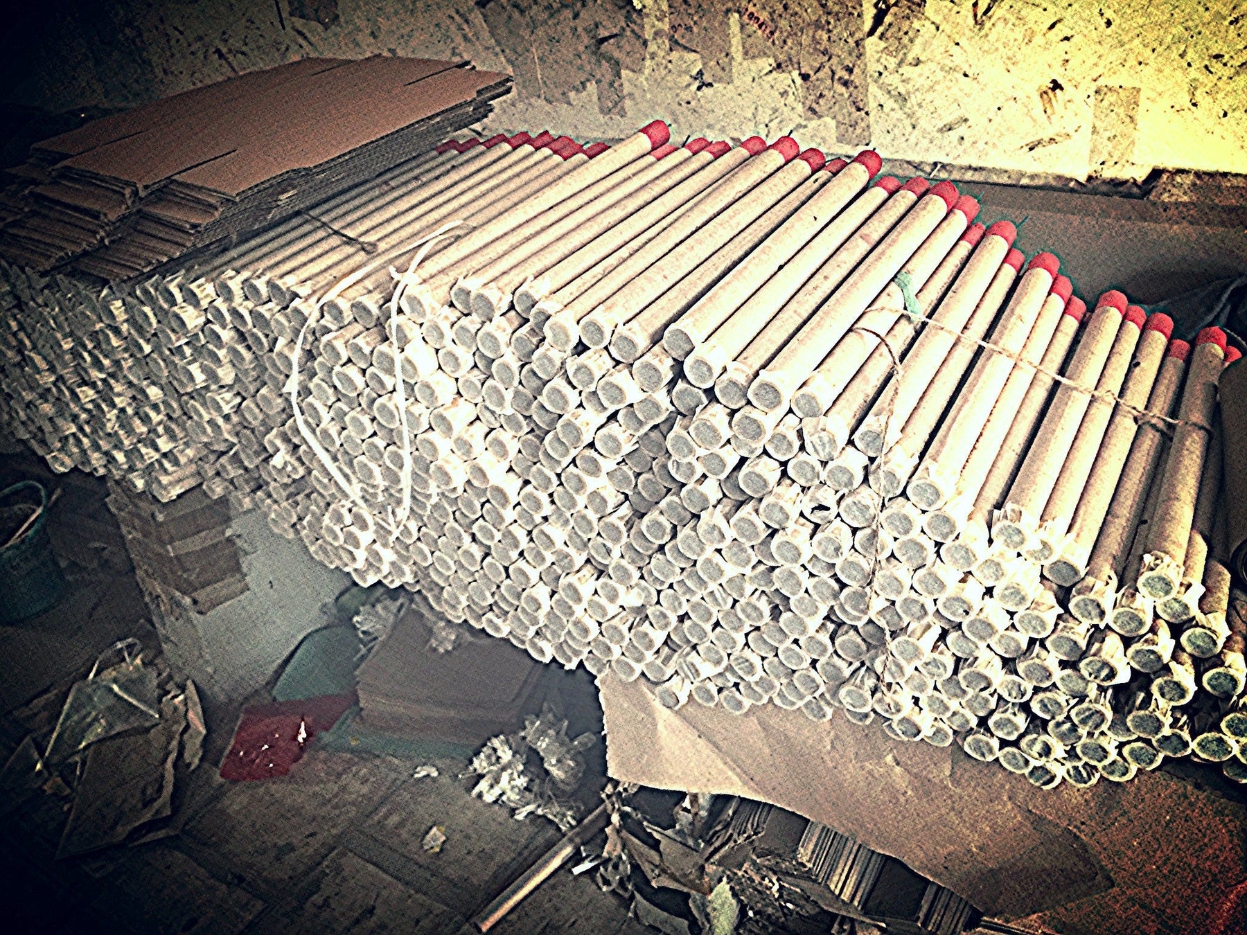 3 MILLION ROMAN CANDLE FIREWORKS WORLD RECORD LAUNCH